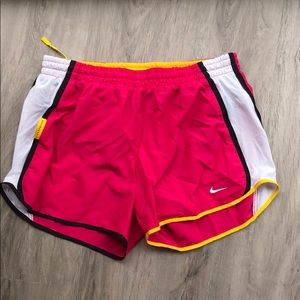 Pink LIVESTRONG Nike shorts